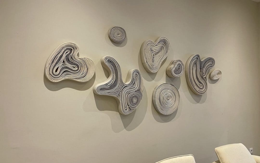 More wall sculptures 2025/2026