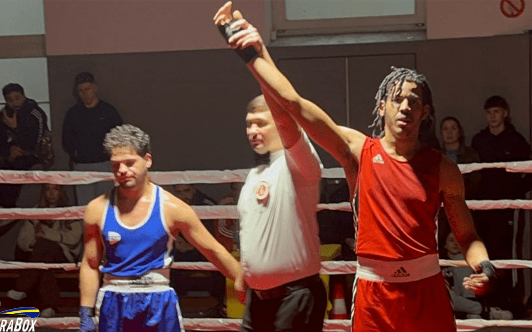 Victory for Andy Gabriel