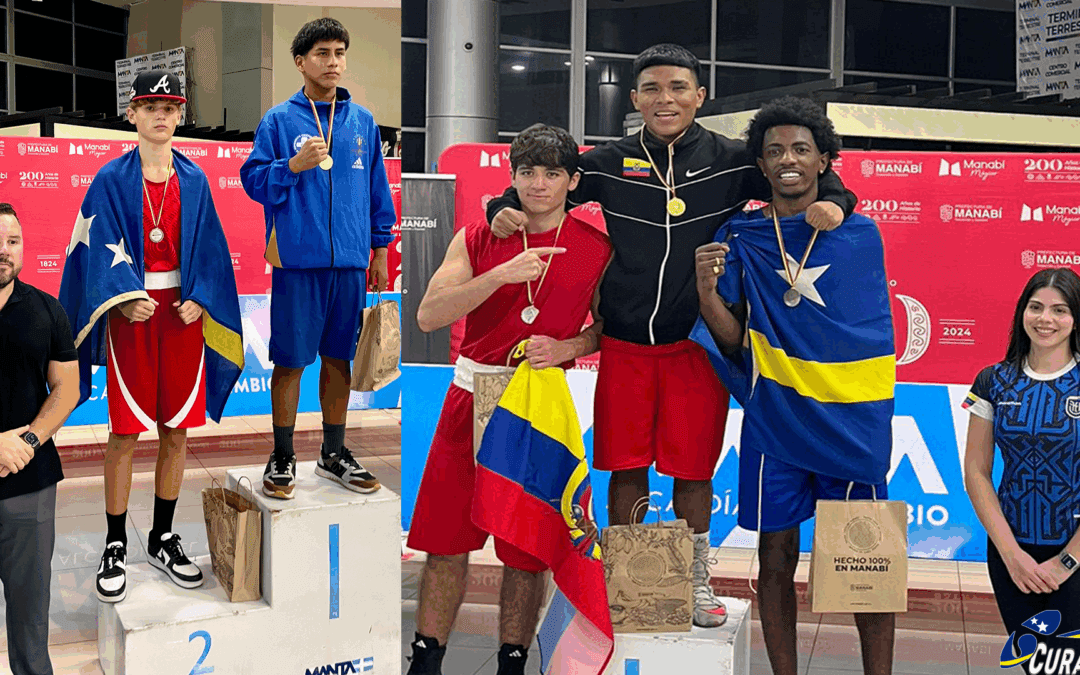 CuraBox takes 2 boxers to the Continentals and both win a medal.