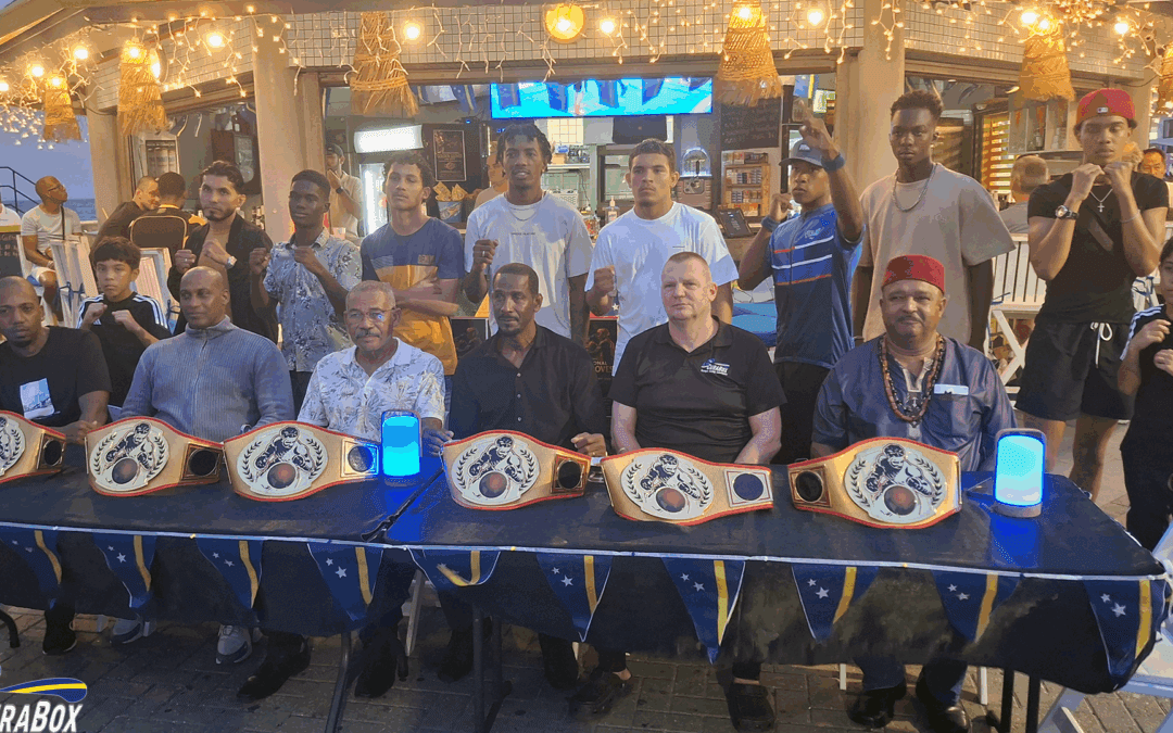 1st Press Conference – Golden Gloves and Belts 2025