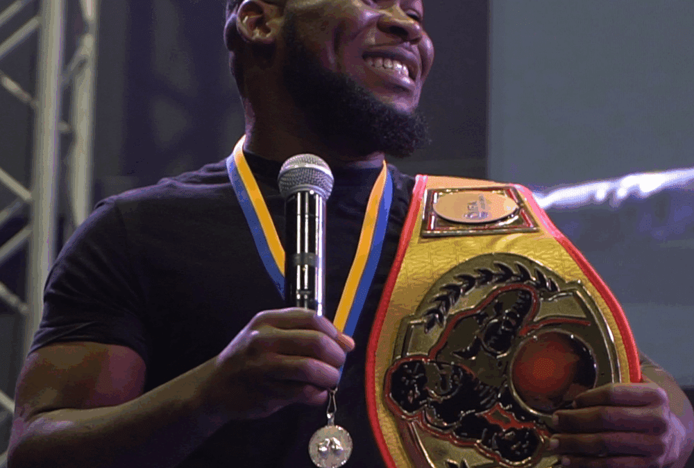 Tahier Wilson won Golden Jab award