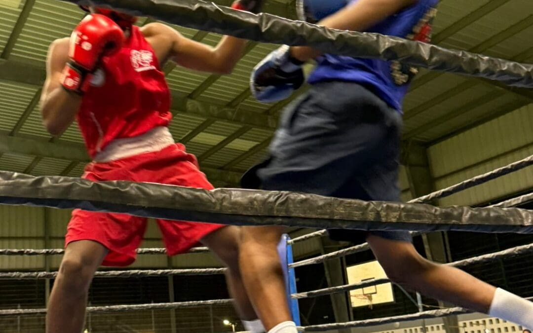 Last boxing event of 2025