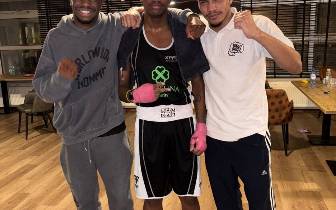 Dethen Rosaria qualified for the final OZNK