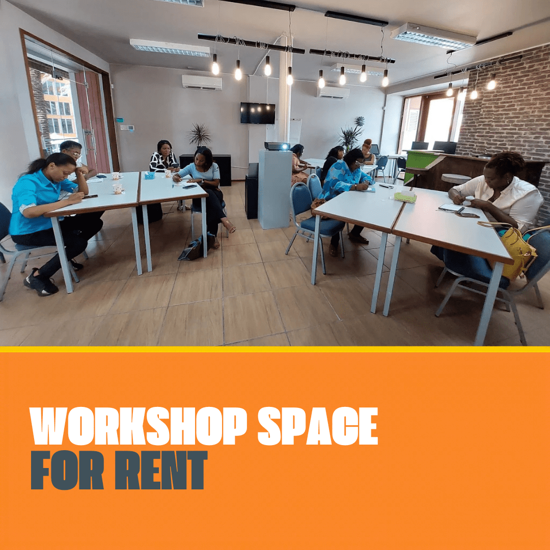 Website tile post – workshop space