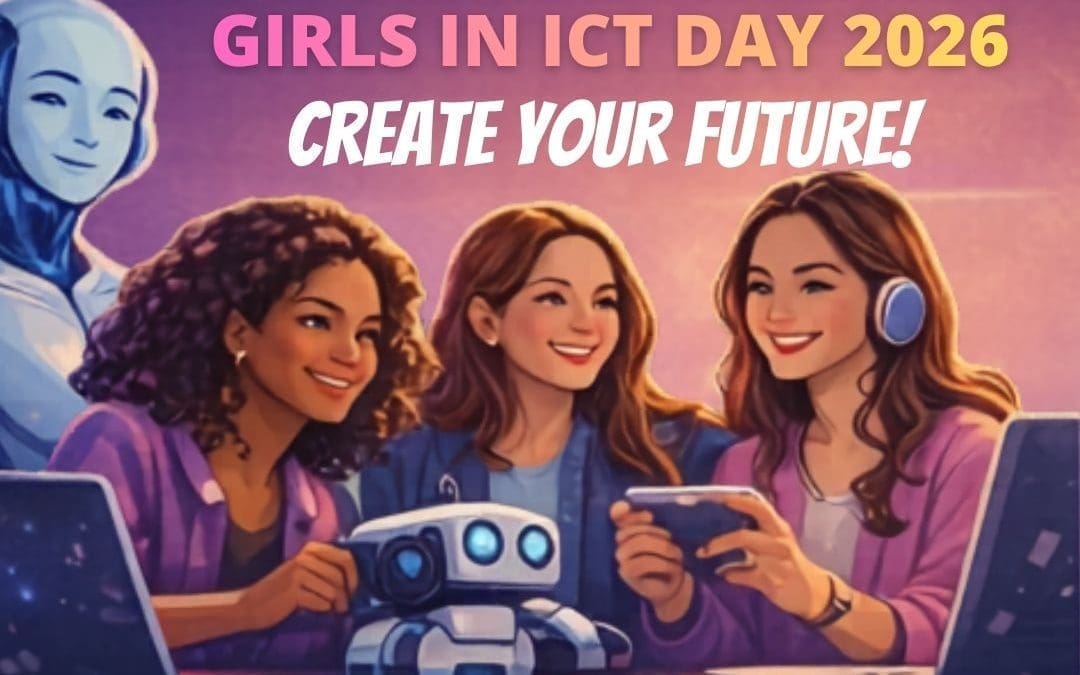 Join 2026 Girls in ICT Day
