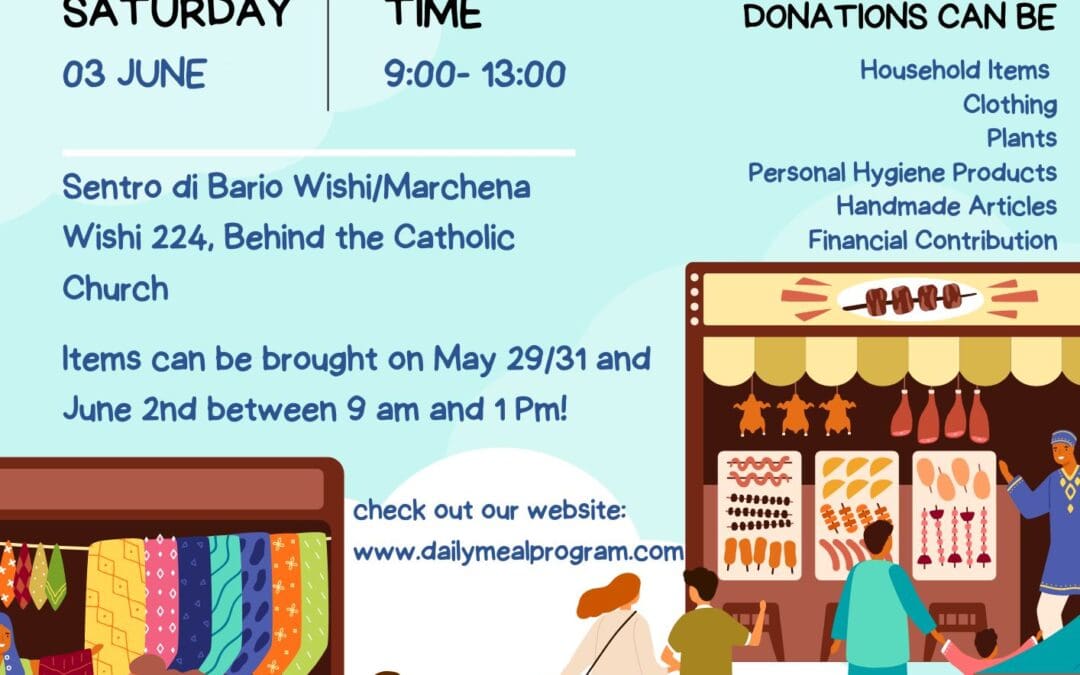 DMP Bazaar – 3 juni 2023