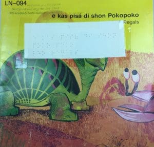 e kas pisá di shon pokopoko