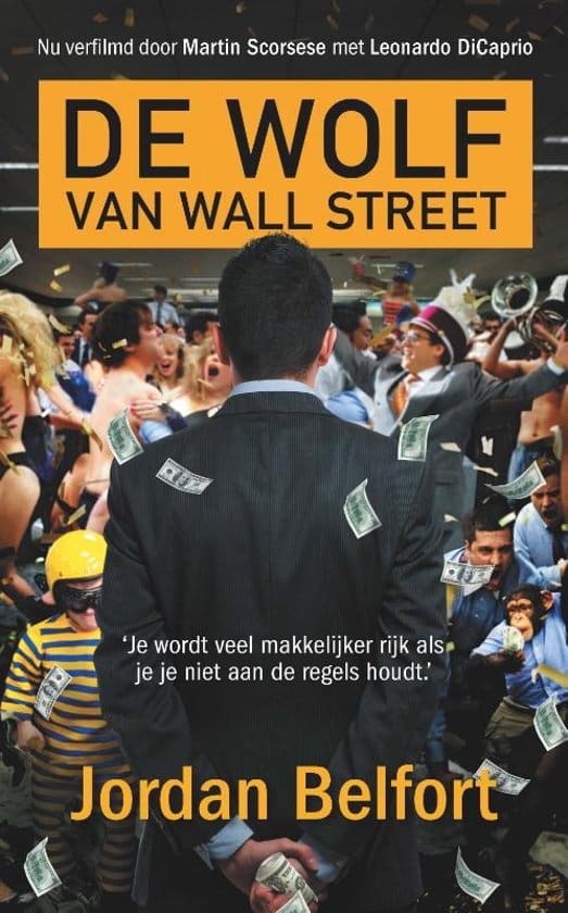 DE Wolf Van Wall Street