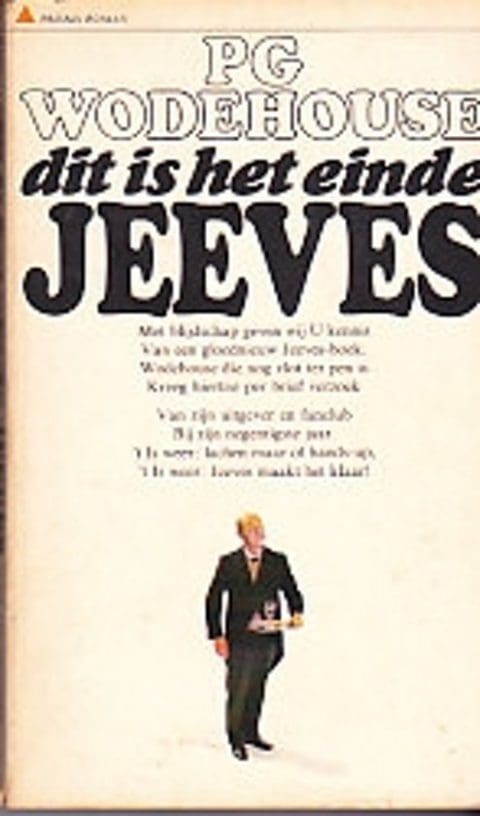 Dit is het einde, Jeeves