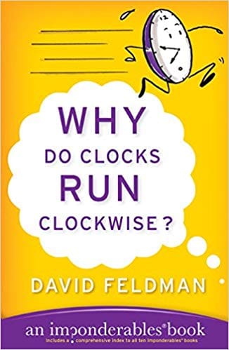 Why do clocks run clockwise?
