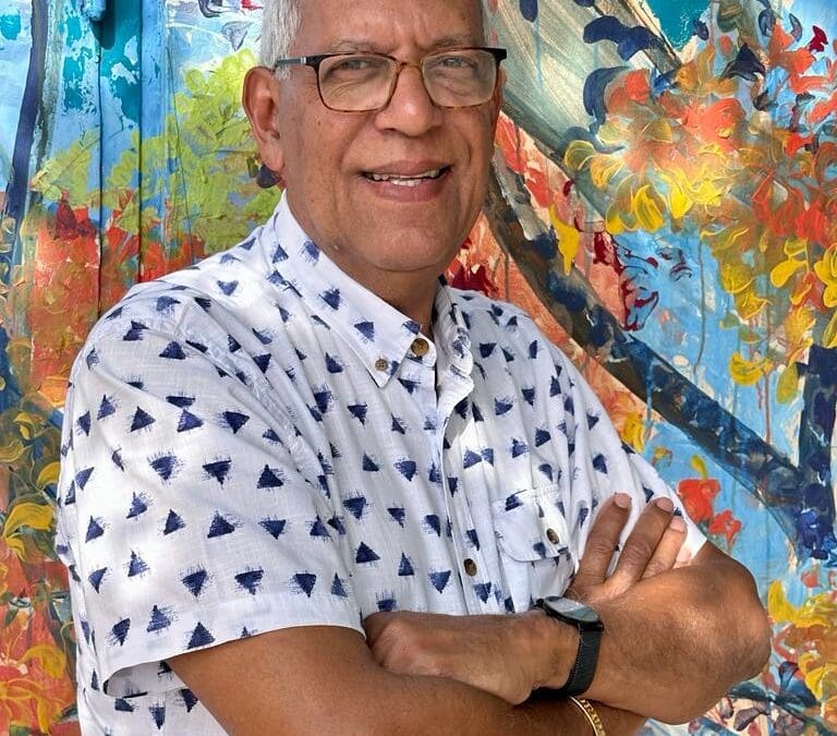 Ronny Lobo: “Kunst en creativiteit is juist voor iedereen”.