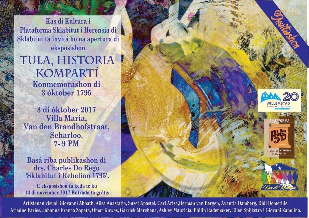 Uitnodiging voor 'Tula, Historia Kompartí'.