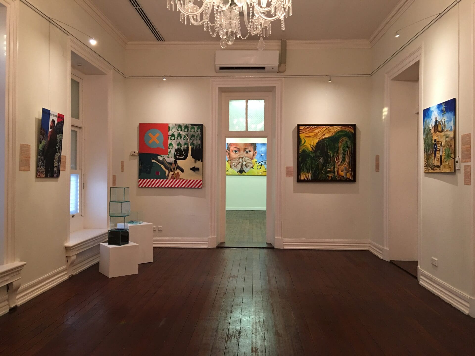 Inrichting van 'Tula, historia kompartí'.