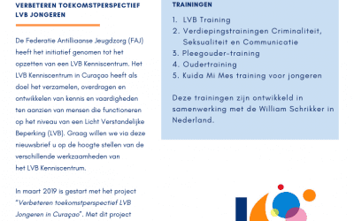 Nieuwsbrief LVB Kenniscentrum